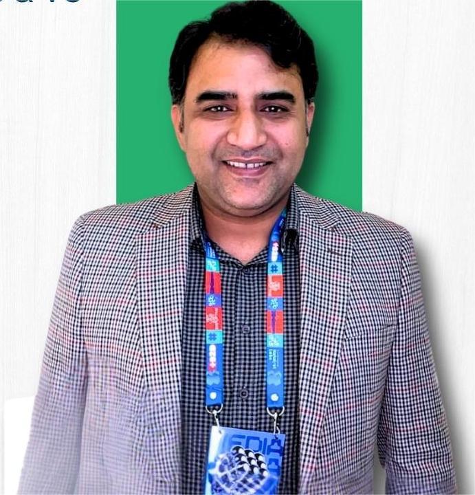 Sir Salman younas Chargeease general manager 